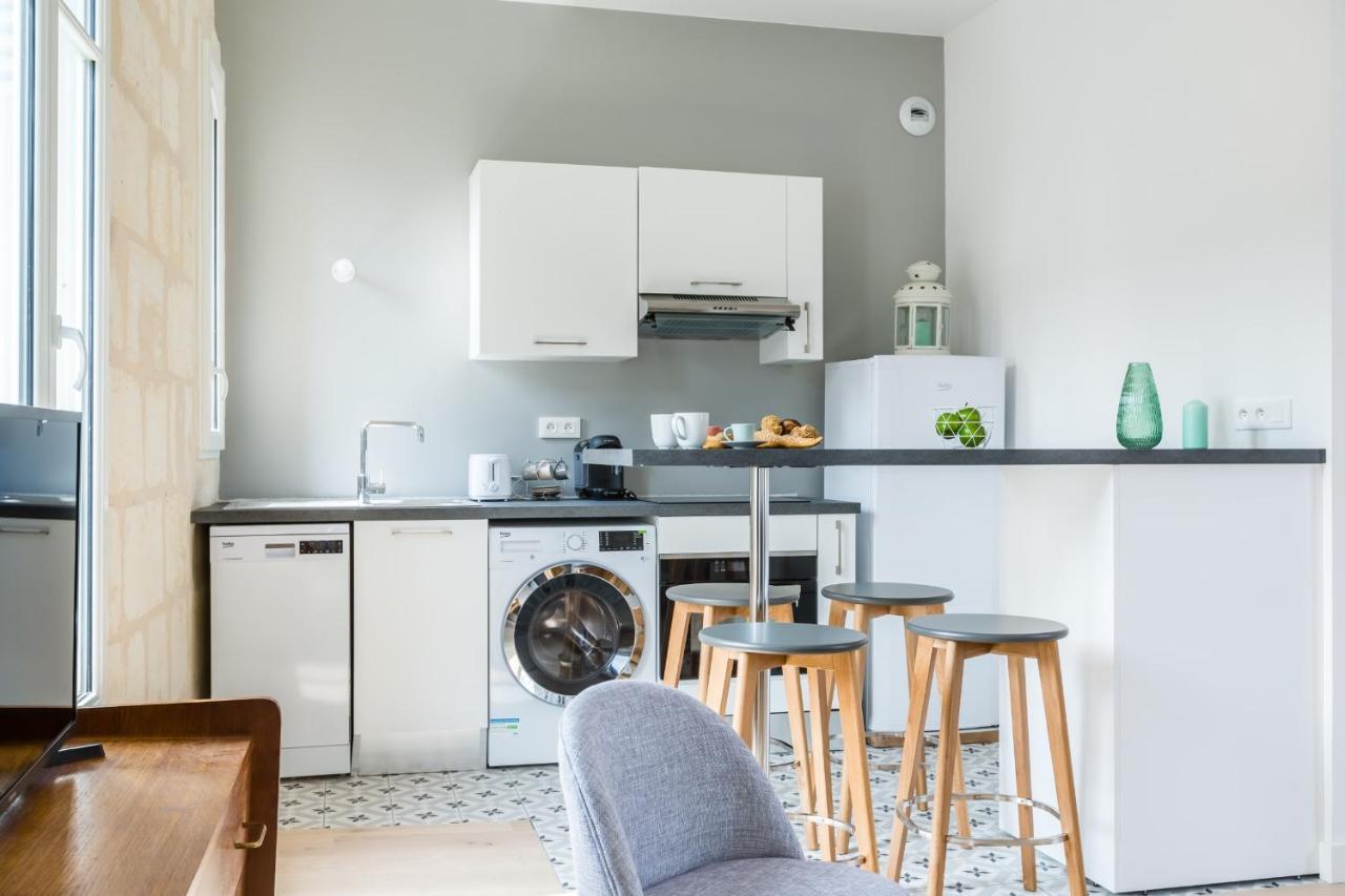 Guestready - Calm And Modern Superb Apartment Bordeaux Exterior foto